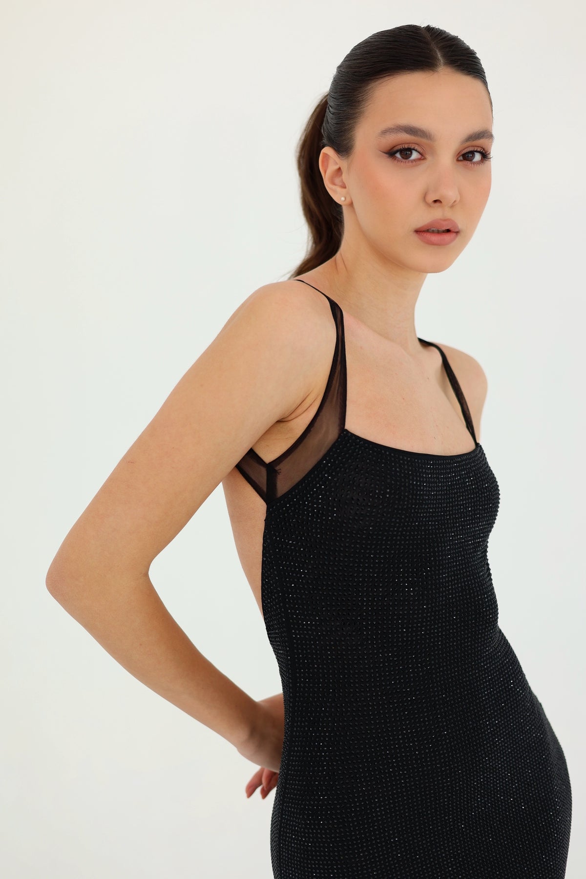 Black sparkle