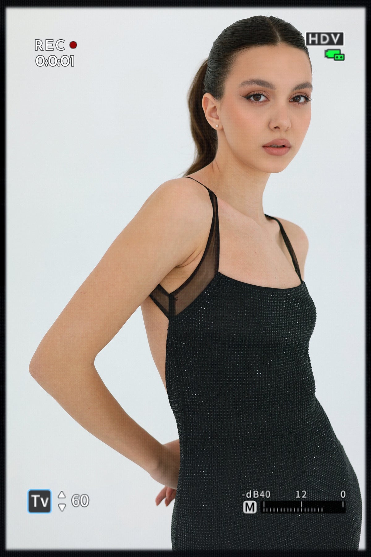 Black sparkle