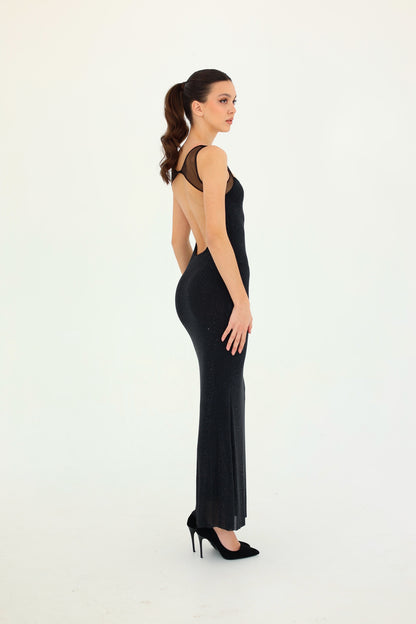 Black sparkle