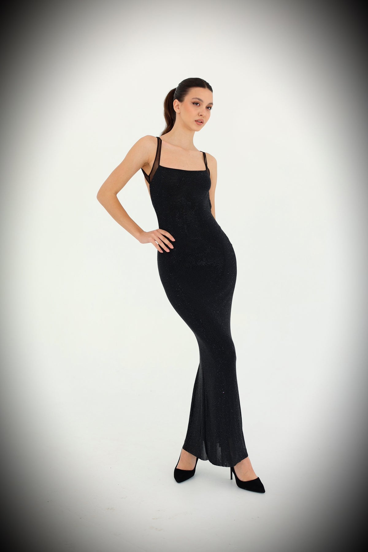 Black sparkle
