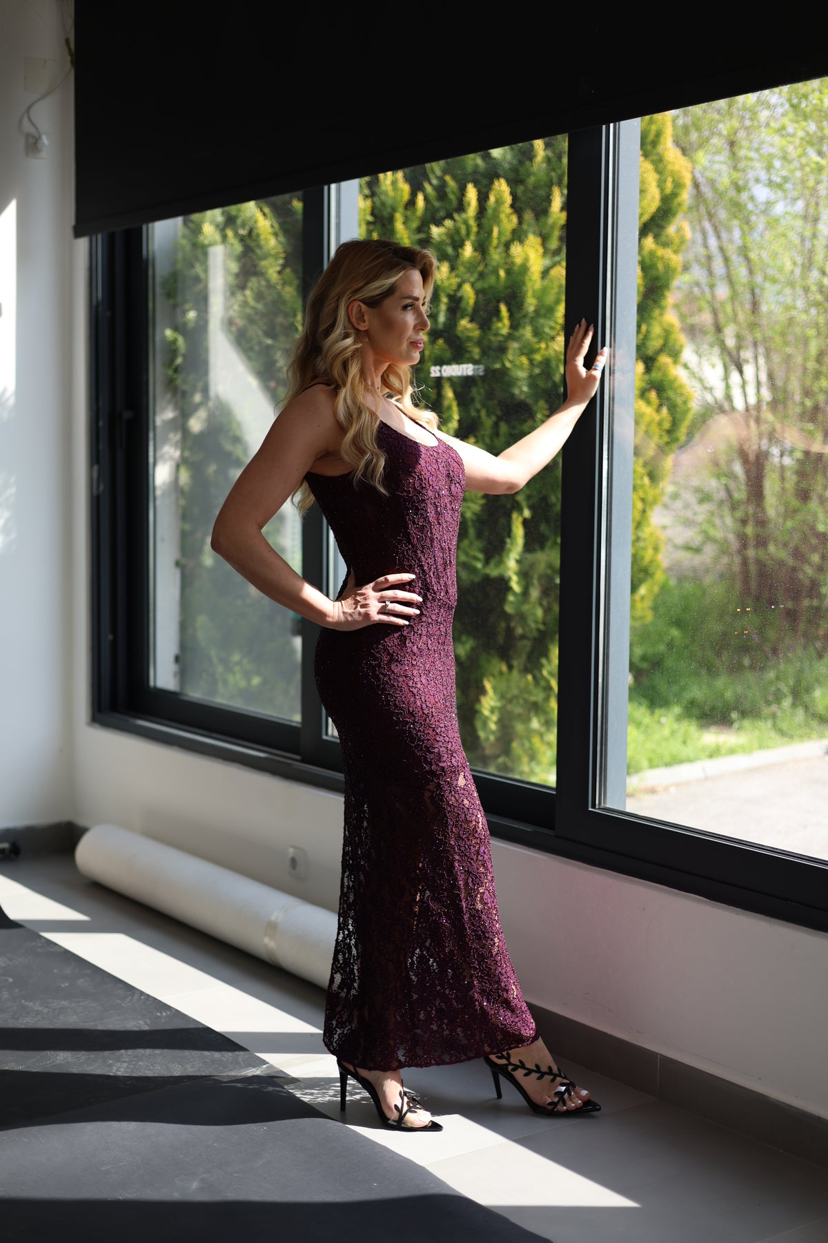 Burgundy lux