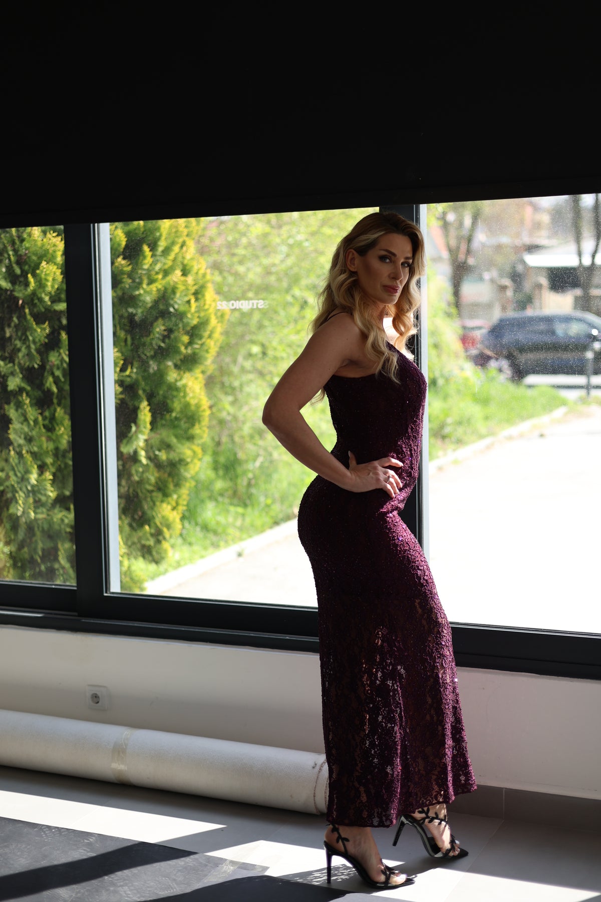 Burgundy lux