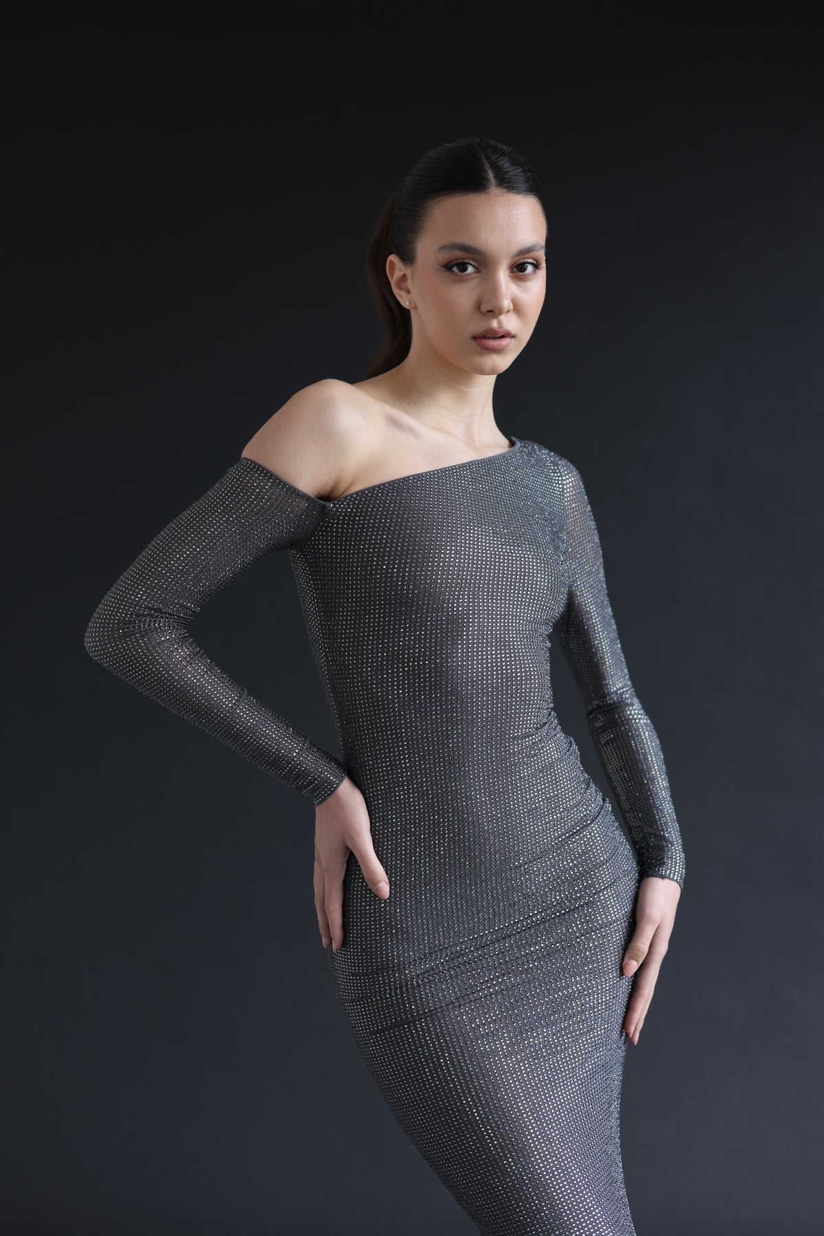 Dark grey