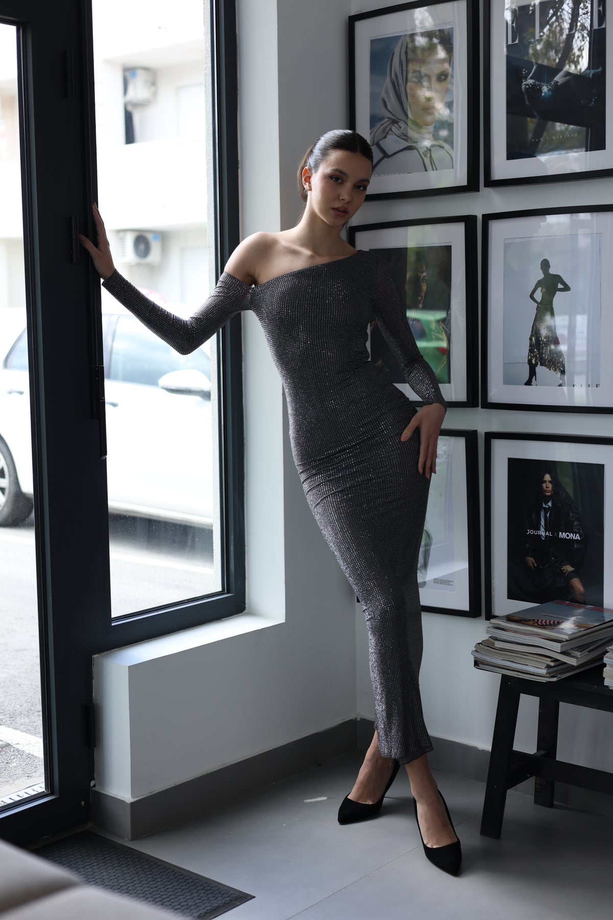 Dark grey
