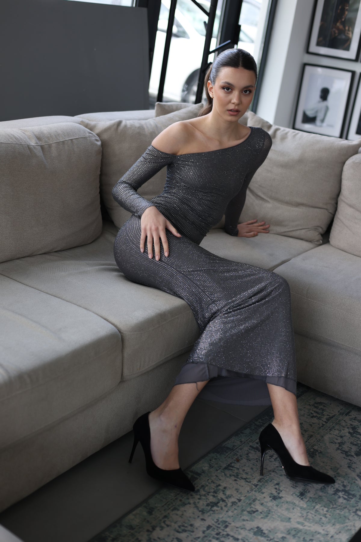 Dark grey
