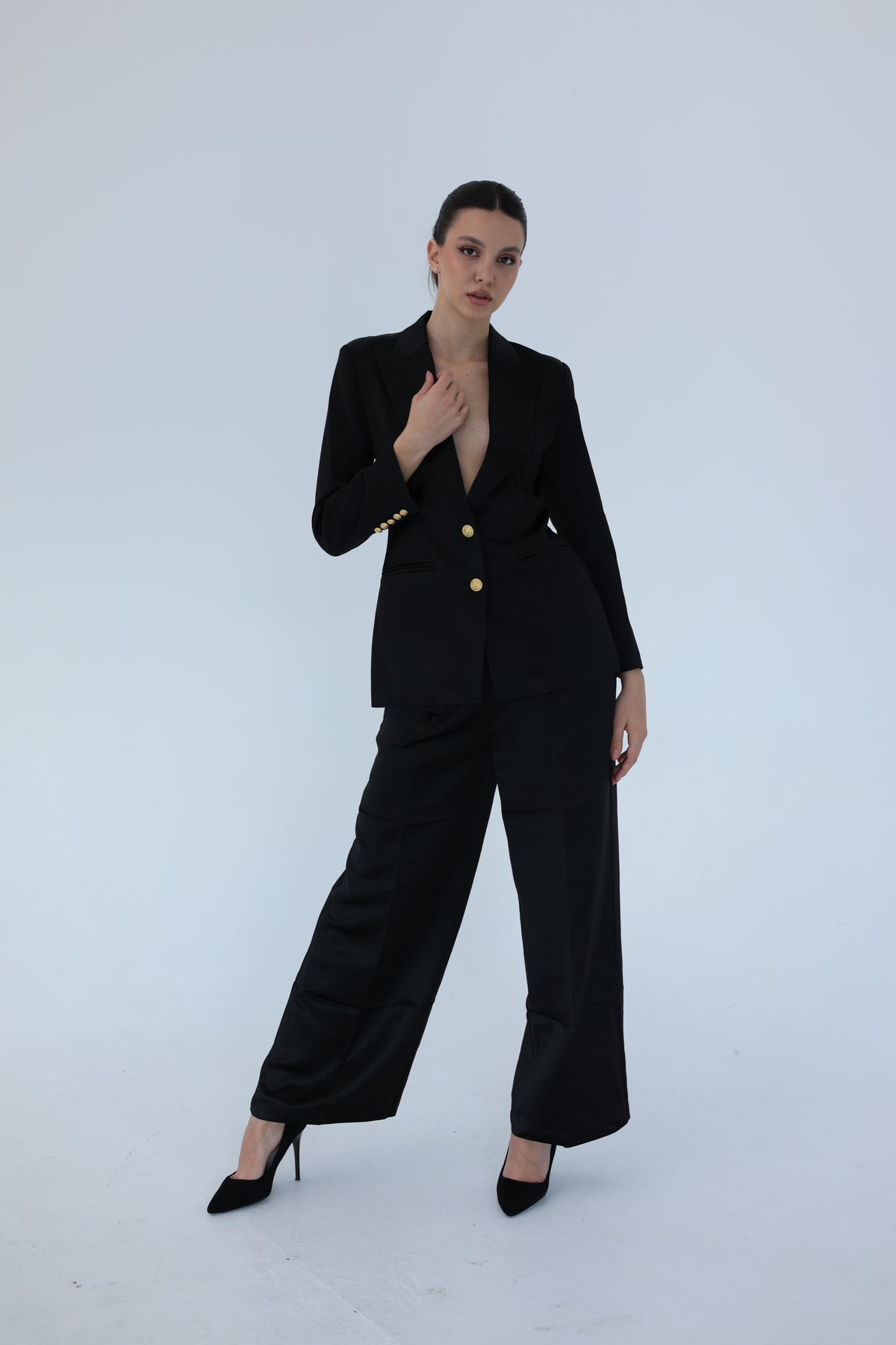 Black suit