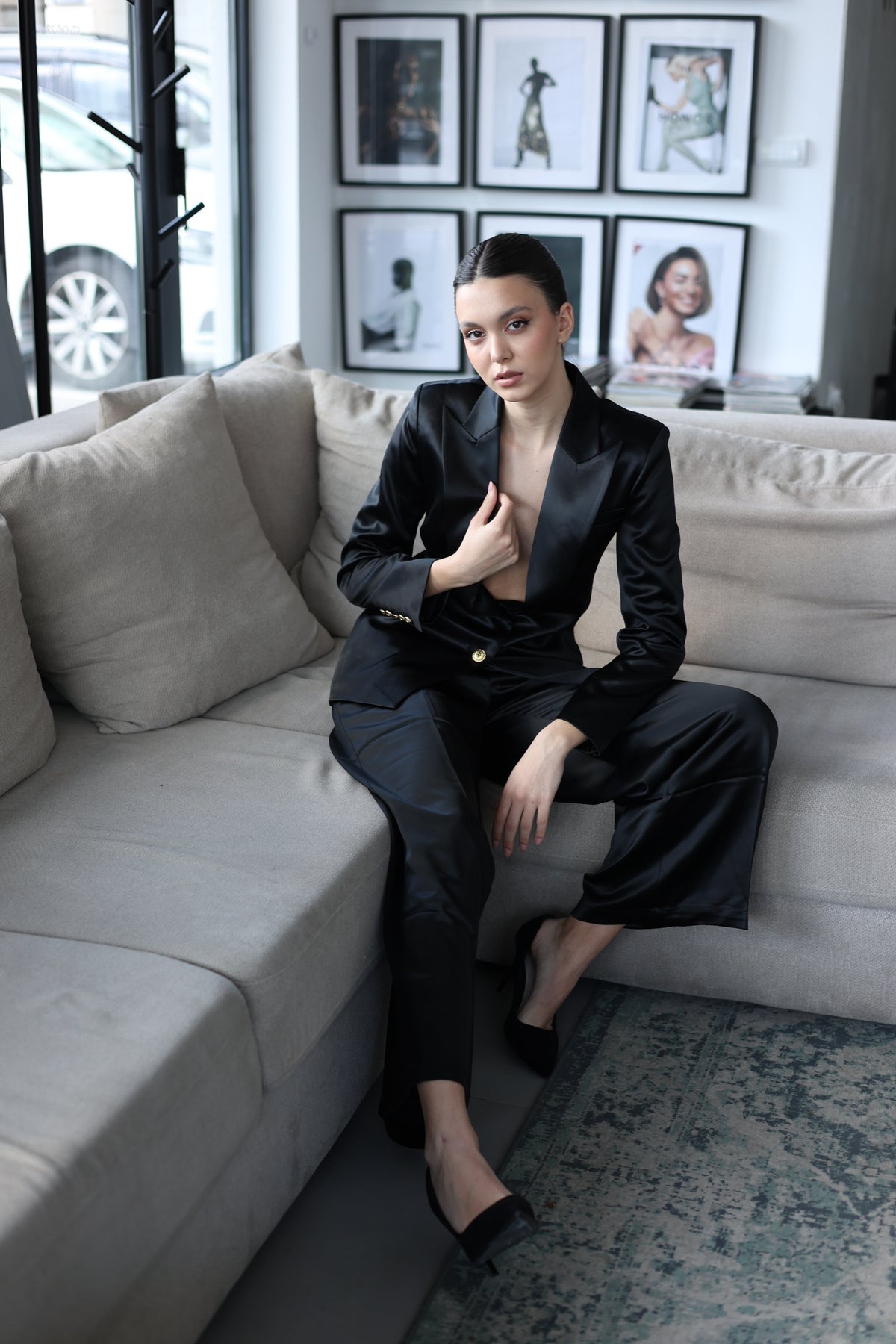 Black suit