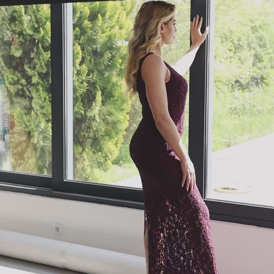 Burgundy lux