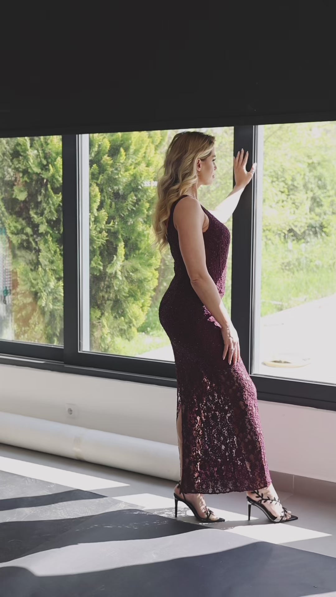 Burgundy lux