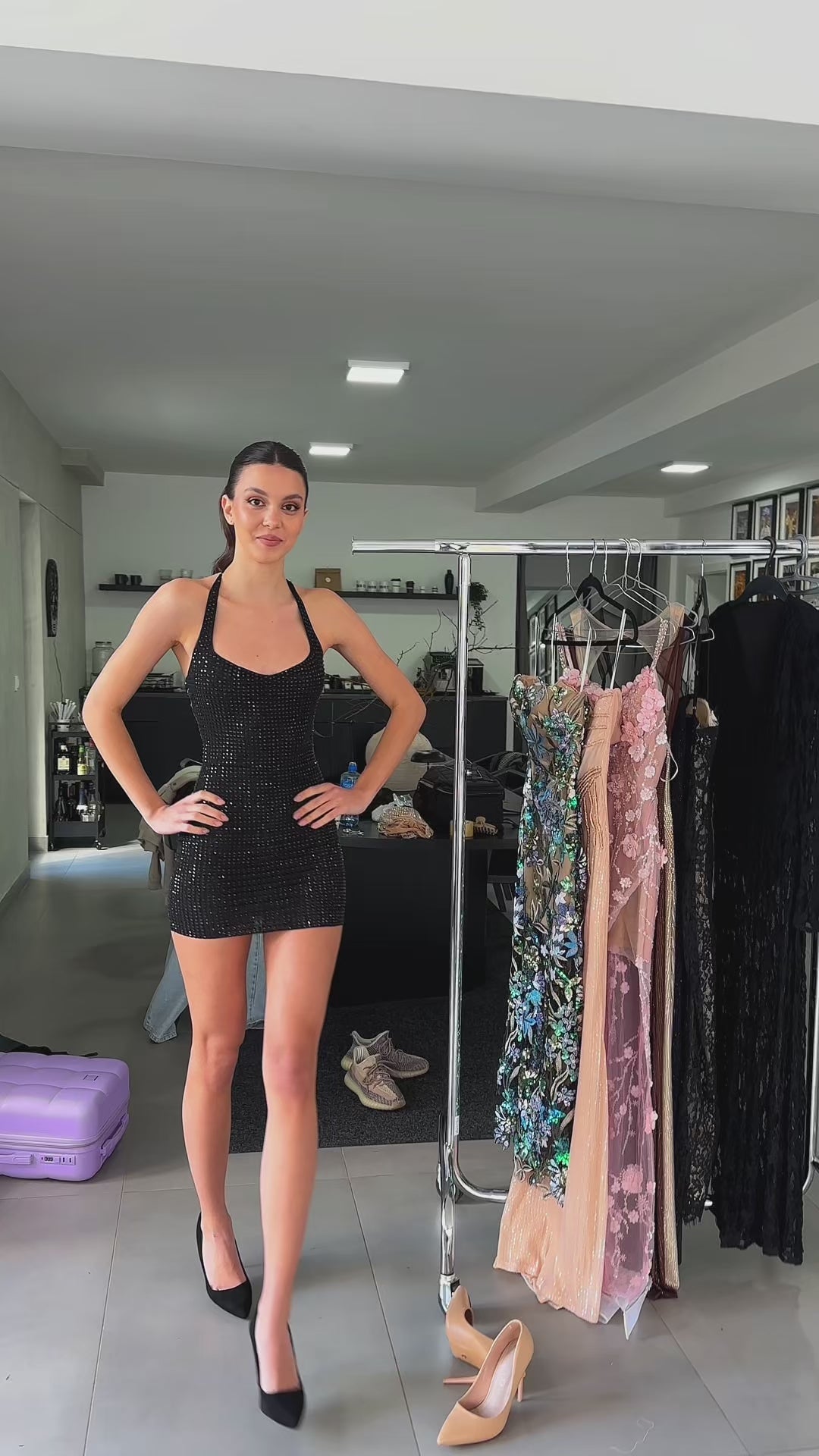 Short black