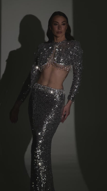 Sequin dress