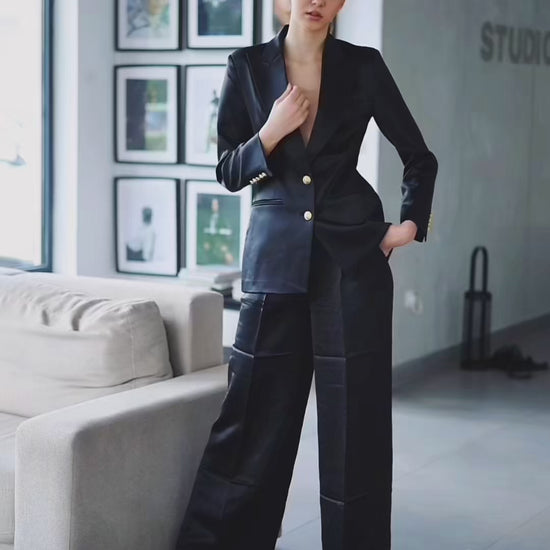 Black suit