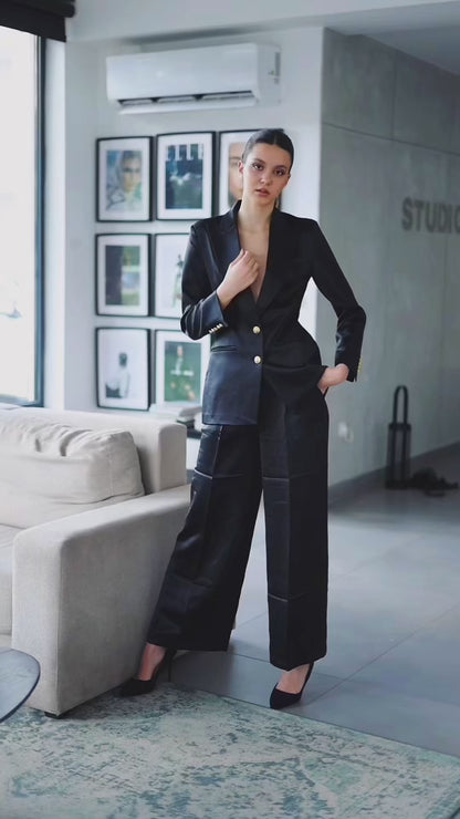 Black suit